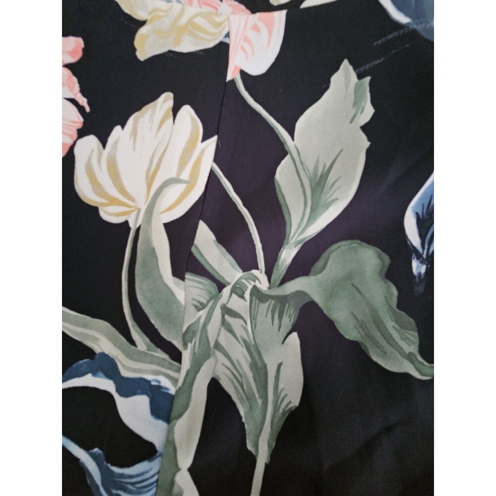 Yumi Kim Women's XS Floral Print Westview Black Wild Love Dress $218 - Picture 4 of 12